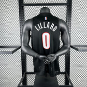 PORTLAND LILLARD 0 | BLACK