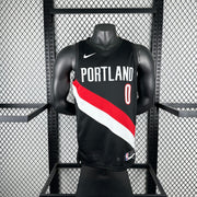 PORTLAND LILLARD 0 | BLACK
