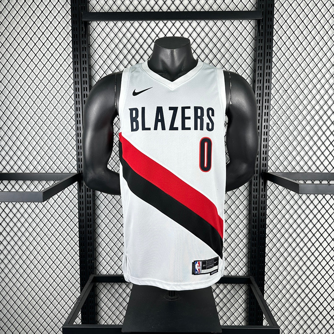 PORTLAND LILLARD 0 | WHITE