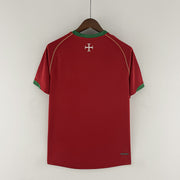 רטרו Portugal 2006 חולצת בית S-XXL