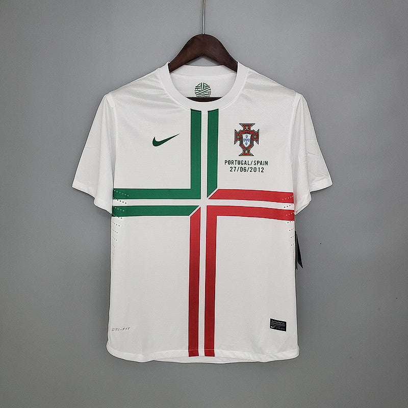 רטרו Portugal 2012 חולצת חוץ S-XXL