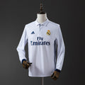 Real Madrid 16/17 חולצת בית Long Sleeve רטרו