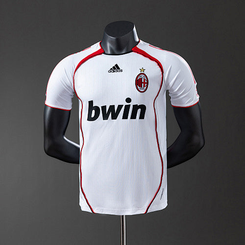 AC Milan 06/07 חולצת חוץ Player Version רטרו Jersey S-3XL