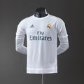 Real Madrid 15/16 חולצת בית Long Sleeve Player Version רטרו