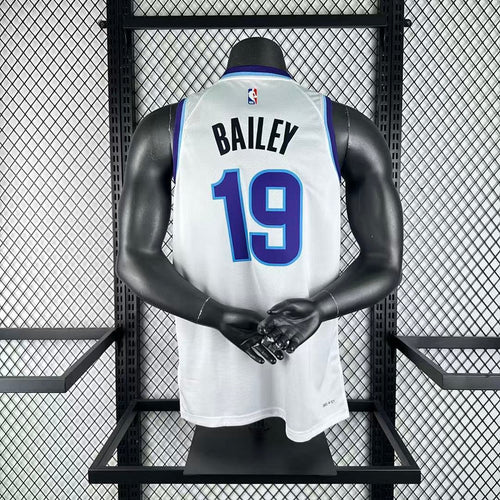 Utah Jazz Bailey 19 White - back