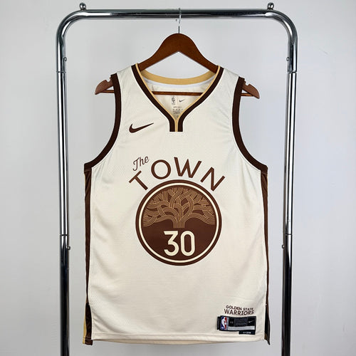 Golden State Warriors Stephen Curry 30 The Town - front